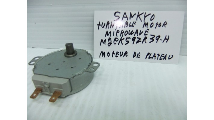 Sankyo M2CJ49ZA39 microwave tray motor 